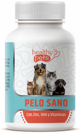 Pelo Sano · Healthy Pets · 100 comprimidos