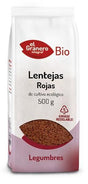 Lentejas Rojas · El Granero Integral · 500 gramos