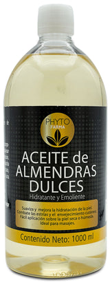 Aceite de Almendras Dulces · Phytofarma · 1 litro
