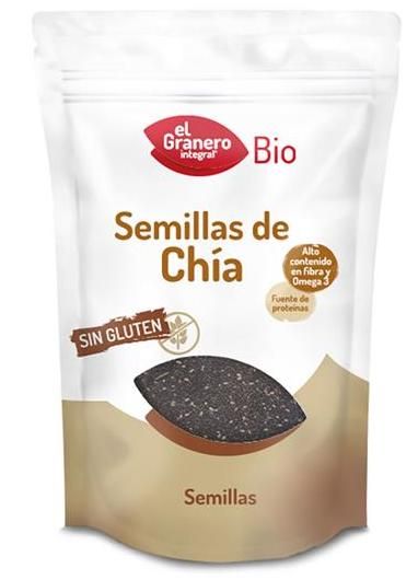 Semillas de Chía · El Granero Integral · 400 gramos