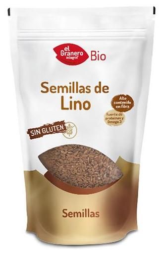 Semillas de Lino · El Granero Integral · 200 gramos