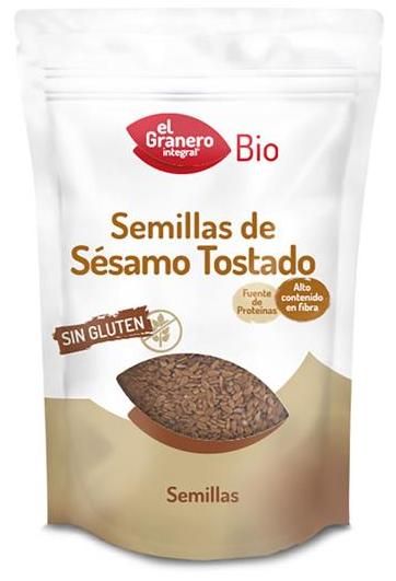 Semillas de Sésamo Tostado · El Granero Integral · 400 gramos