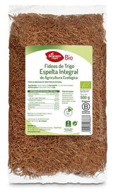Fideos de Trigo Espelta Integral · El Granero Integral · 500 gramos