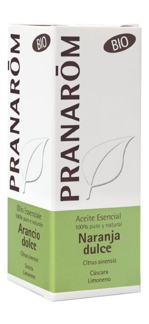 Aceite Esencial de Naranja Dulce Bio · Pranarom · 10 ml