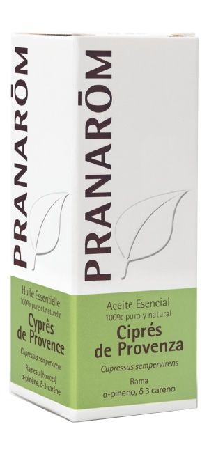 Aceite Esencial de Ciprés de Provenza · Pranarom · 10 ml