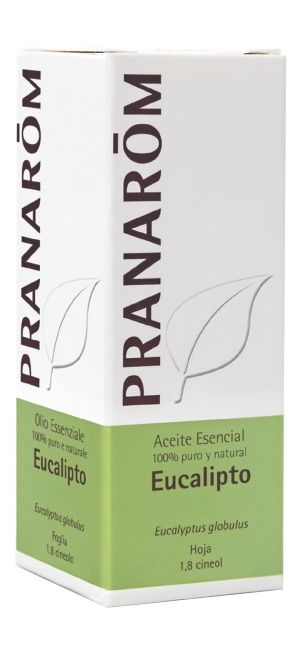 Aceite Esencial de Eucalipto · Pranarom · 10 ml
