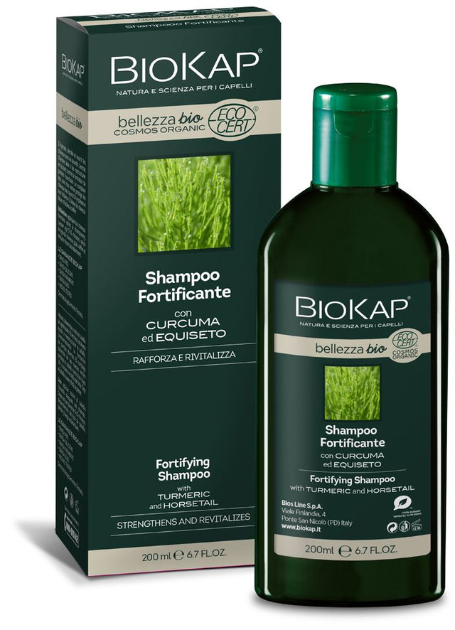 Champú Fortalecedor · Biokap · 200 ml