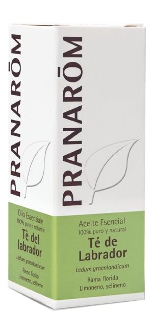 Aceite Esencial de Té de Labrador · Pranarom · 5 ml