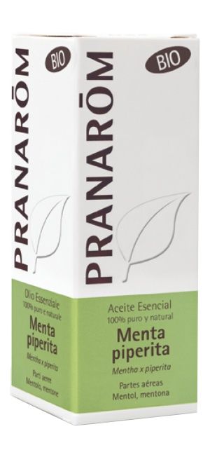 Aceite Esencial de Menta Piperita Bio · Pranarom · 10 ml