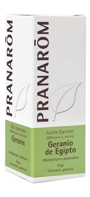 Aceite Esencial de Geranio de Egipto · Pranarom · 10 ml