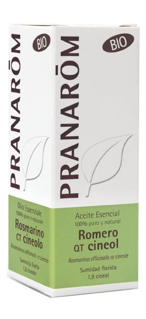Aceite Esencial de Romero QT Cineol Bio · Pranarom · 10 ml