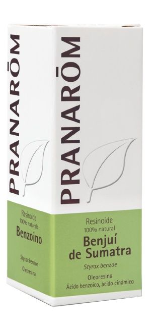 Aceite Esencial de Benjuí de Sumatra · Pranarom · 10 ml