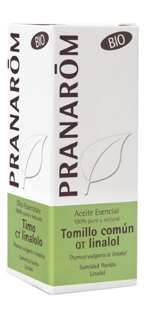 Aceite Esencial de Tomillo Común QT Linalol Bio · Pranarom · 5 ml