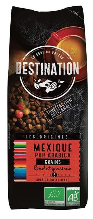 Café en Grano Mexico 100% Arábica · Destination · 250 gramos
