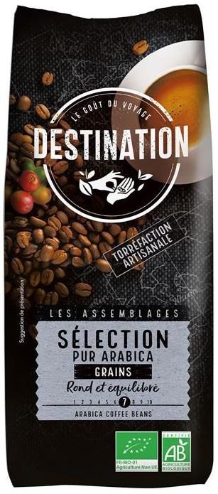 Café en Grano Selección 100% Arábica · Destination · 1 kg