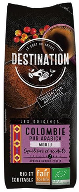 Café Molido Colombia 100% Arábica · Destination · 250 gramos