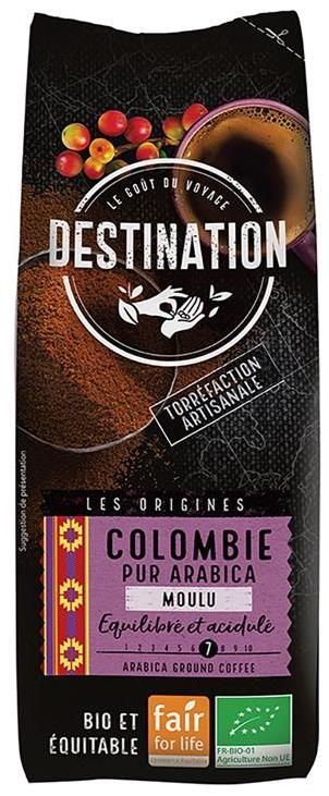 Café Molido Colombia 100% Arábica · Destination · 250 gramos