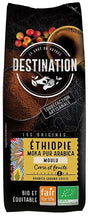 Café Molido Etiopía Moka 100% Arábica · Destination · 250 gramos