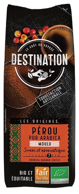 Café Molido Perú 100% Arábica · Destination · 250 gramos