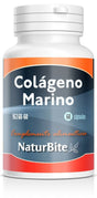 Colágeno Marino · NaturBite · 60 cápsulas