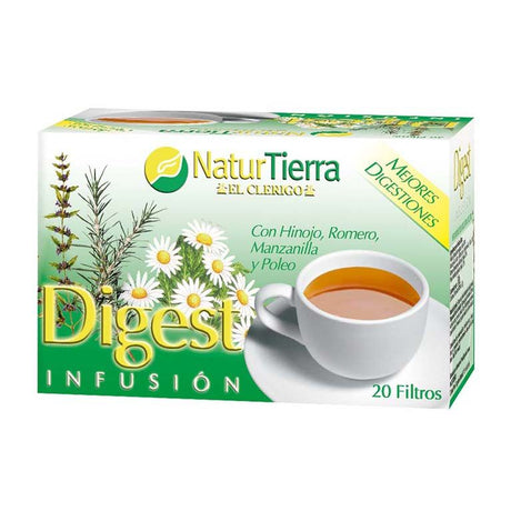 Digest Infusión · NaturTierra · 20 filtros