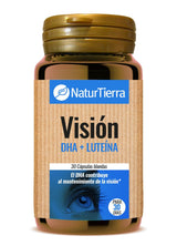 Visión · NaturTierra · 30 cápsulas