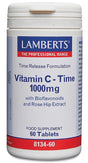Vitamina C - Liberación Sostenida 1.000 mg · Lamberts · 60 comprimidos