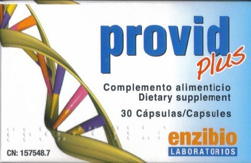 Provid Plus · EnziBio · 30 cápsulas