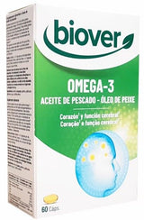 Omega 3 · Biover · 60 cápsulas