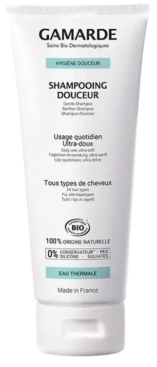 Champú Suave de Uso Diario · Gamarde · 200 ml