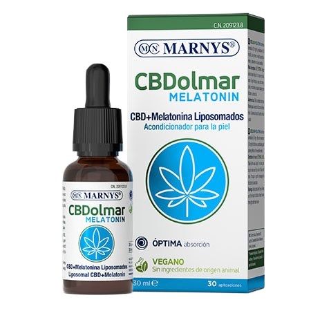 CBDolmar Melatonin · Marnys · 30 ml