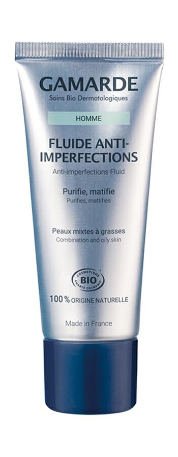 Fluido Anti-Imperfecciones para Hombre · Gamarde · 40 ml