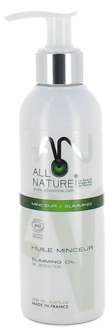 Aceite Adelgazante · Allo Nature · 200 ml