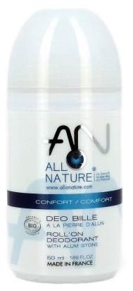 Desodorante Roll-On de Alumbre · Allo Nature · 50 ml