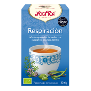 Respiración · Yogi Tea · 17 filtros