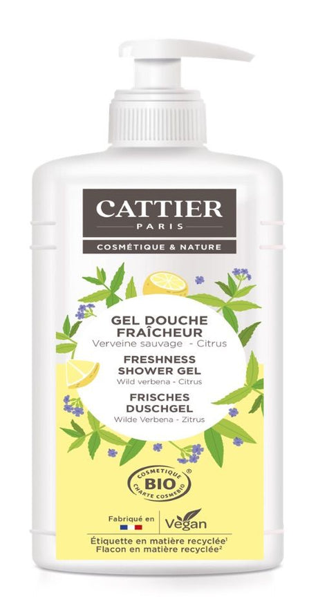 Gel de Ducha Refrescante · Cattier · 1 litro