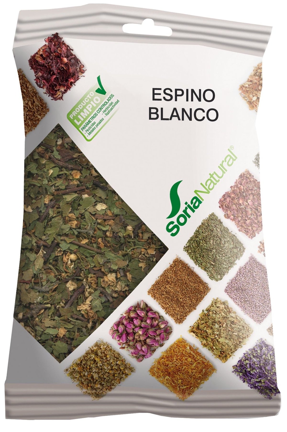 Espino Blanco en Bolsa · Soria Natural · 50 gramos