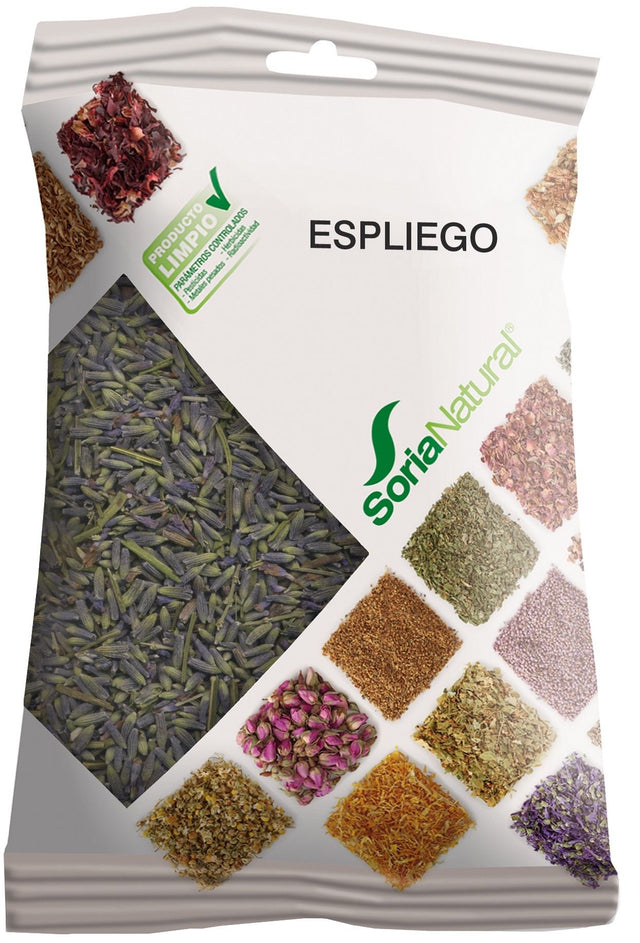 Espliego en Bolsa · Soria Natural · 40 gramos