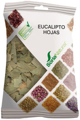 Hojas de Eucalipto en Bolsa · Soria Natural · 70 gramos