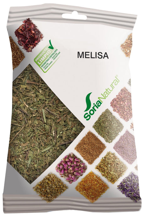 Melisa en Bolsa · Soria Natural · 30 gramos