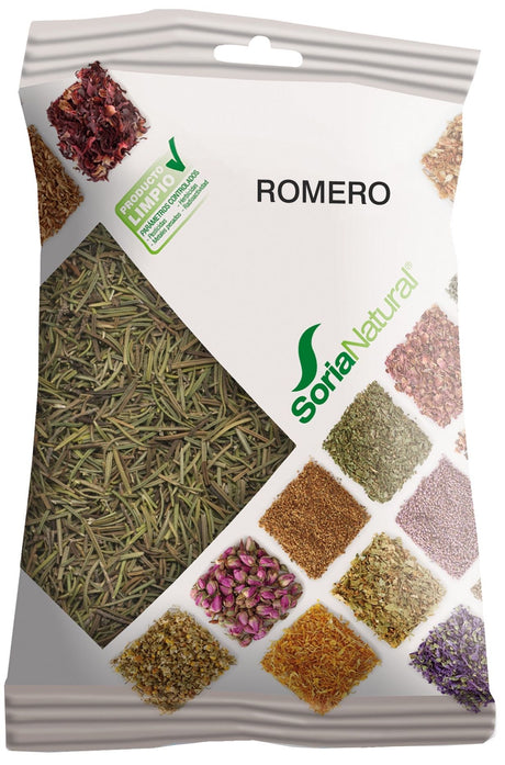 Romero en Bolsa · Soria Natural · 75 gramos