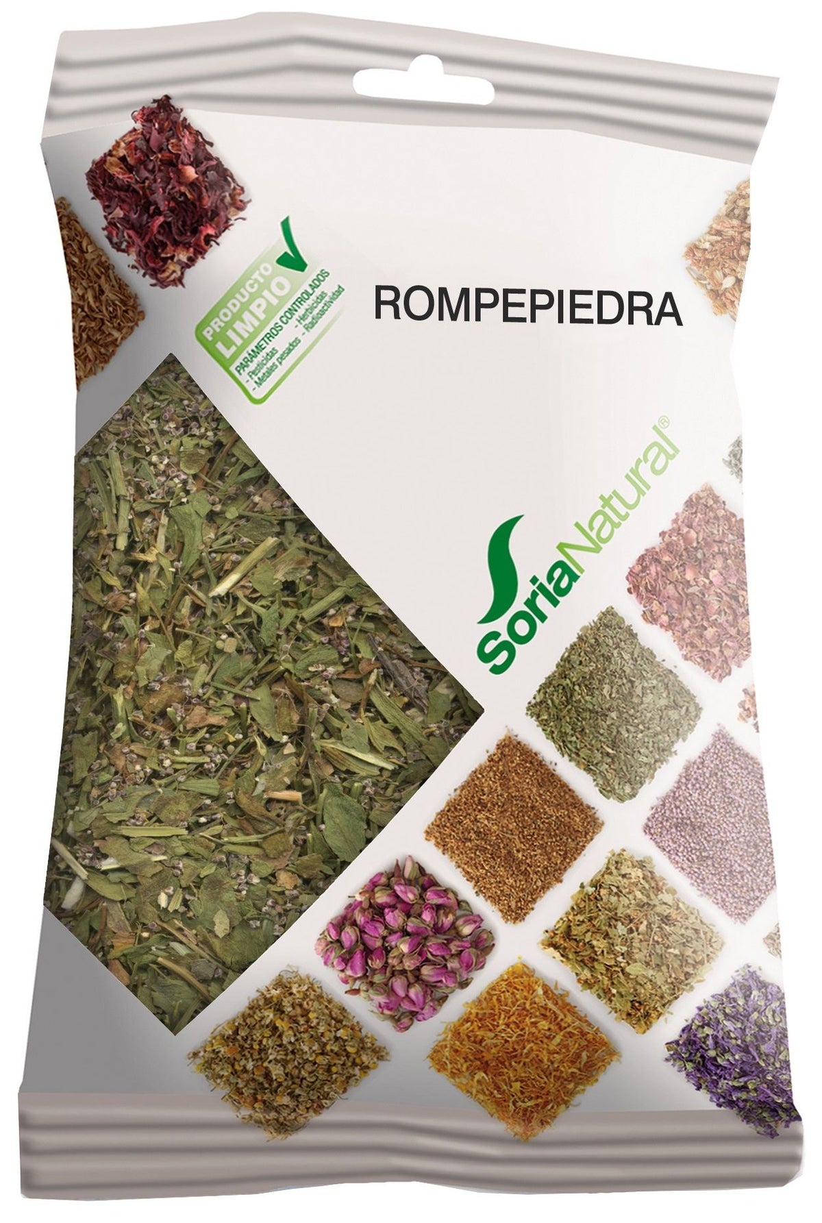 Rompepiedra en Bolsa · Soria Natural · 40 gramos