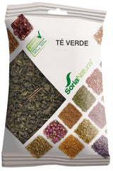 Té Verde en Bolsa · Soria Natural · 70 gramos