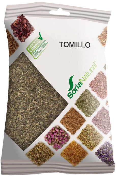 Tomillo en Bolsa · Soria Natural · 50 gramos