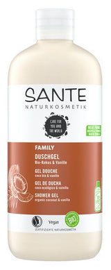 Gel de Ducha Coco & Vainilla · Sante · 500 ml