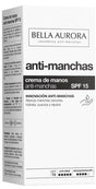 Crema de Manos Antimanchas · Bella Aurora · 75 ml