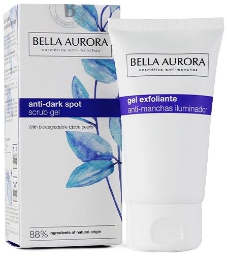 Gel Exfoliante Antimanchas · Bella Aurora · 75 ml