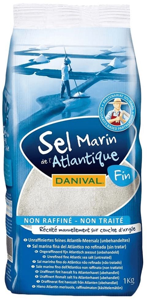 Sal Marina Fina del Atlántico · Danival · 1 kg