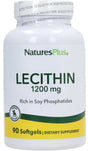 Lecitina de Soja 1.200 mg · Nature's Plus · 90 perlas
