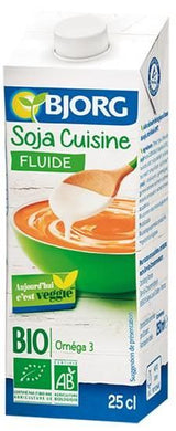 Crema para Cocinar de Soja Bio · Bjorg · 25 cl